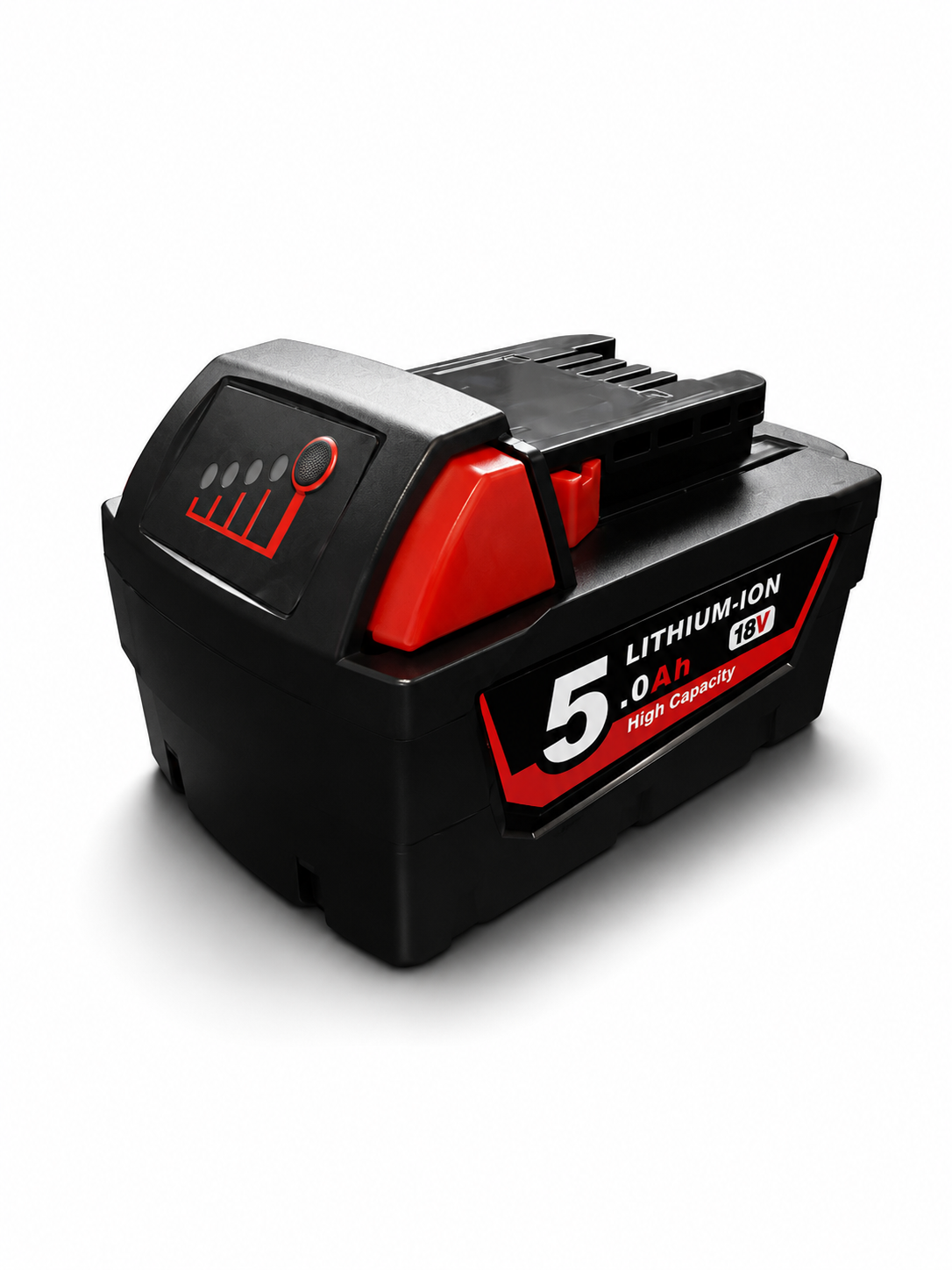 M18 Compatible 5.0Ah Lithium Battery — Built for Milwaukee Tools